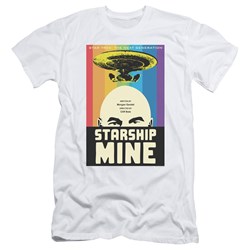 Star Trek - Mens Tng Season 6 Episode 18 Slim Fit T-Shirt