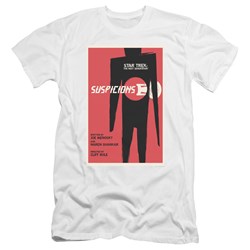 Star Trek - Mens Tng Season 6 Episode 22 Premium Slim Fit T-Shirt