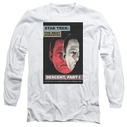 Star Trek - Mens Tng Season 6 Episode 26 Long Sleeve T-Shirt