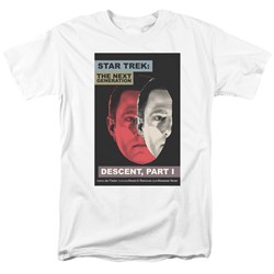 Star Trek - Mens Tng Season 6 Episode 26 T-Shirt