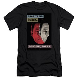 Star Trek - Mens Tng Season 6 Episode 26 Premium Slim Fit T-Shirt