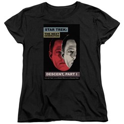 Star Trek - Womens Tng Season 6 Episode 26 T-Shirt