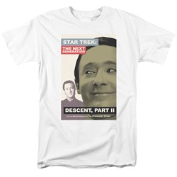 Star Trek - Mens Tng Season 7 Episode 1 T-Shirt