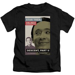 Star Trek - Youth Tng Season 7 Episode 1 T-Shirt