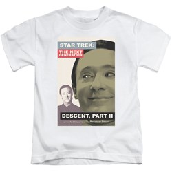Star Trek - Youth Tng Season 7 Episode 1 T-Shirt