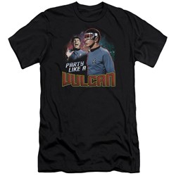 Star Trek - Mens Party Like A Vulcan Premium Slim Fit T-Shirt