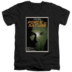 Star Trek - Mens Tng Season 7 Episode 9 V-Neck T-Shirt