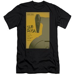 Star Trek - Mens Tng Season 7 Episode 14 Slim Fit T-Shirt