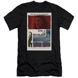 Star Trek - Mens Tng Season 7 Episode 18 Slim Fit T-Shirt