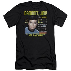 Star Trek - Mens All Of The Above Premium Slim Fit T-Shirt