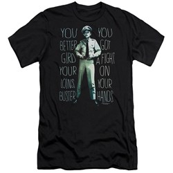 Andy Griffith Show - Mens Fight Premium Slim Fit T-Shirt