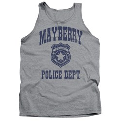 Andy Griffith Show - Mens Mayberry Police Tank Top