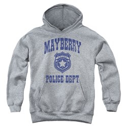 Andy Griffith Show - Youth Mayberry Police Pullover Hoodie