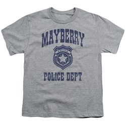Andy Griffith Show - Youth Mayberry Police T-Shirt