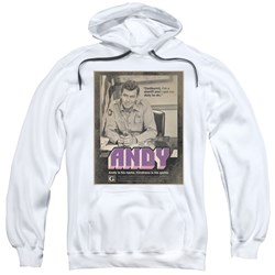 Andy Griffith Show - Mens Andy Pullover Hoodie