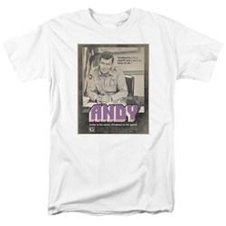 Andy Griffith Show - Mens Andy T-Shirt
