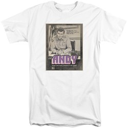 Andy Griffith Show - Mens Andy Tall T-Shirt