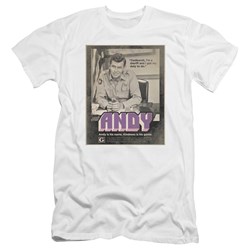Andy Griffith Show - Mens Andy Premium Slim Fit T-Shirt