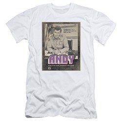 Andy Griffith Show - Mens Andy Slim Fit T-Shirt