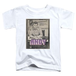 Andy Griffith Show - Toddlers Andy T-Shirt