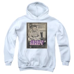 Andy Griffith Show - Youth Andy Pullover Hoodie