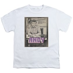 Andy Griffith Show - Youth Andy T-Shirt