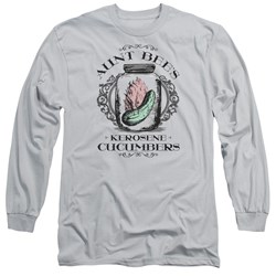 Andy Griffith Show - Mens Kerosene Cucumbers Long Sleeve T-Shirt