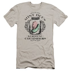 Andy Griffith Show - Mens Kerosene Cucumbers Premium Slim Fit T-Shirt