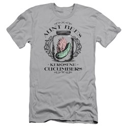 Andy Griffith Show - Mens Kerosene Cucumbers Slim Fit T-Shirt