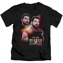 Star Trek - Youth Mirror Riker T-Shirt