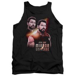 Star Trek - Mens Mirror Riker Tank Top