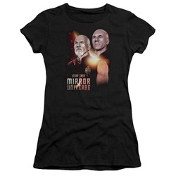 Star Trek - Juniors Mirror Picard T-Shirt
