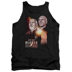 Star Trek - Mens Mirror Picard Tank Top