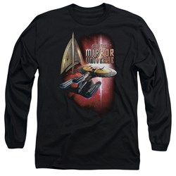 Star Trek - Mens Mirror Enterprise Long Sleeve T-Shirt