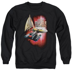 Star Trek - Mens Mirror Enterprise Sweater