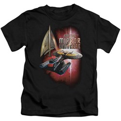 Star Trek - Youth Mirror Enterprise T-Shirt