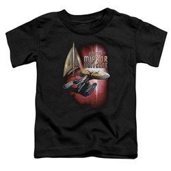 Star Trek - Toddlers Mirror Enterprise T-Shirt