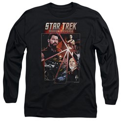 Star Trek - Mens Panels Long Sleeve T-Shirt