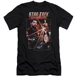 Star Trek - Mens Panels Premium Slim Fit T-Shirt