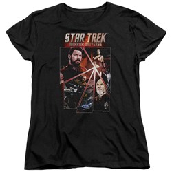 Star Trek - Womens Panels T-Shirt