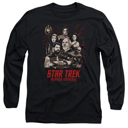 Star Trek - Mens Poster Long Sleeve T-Shirt