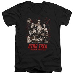 Star Trek - Mens Poster V-Neck T-Shirt