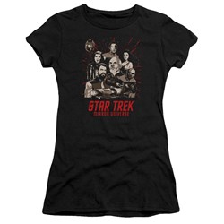 Star Trek - Juniors Poster T-Shirt