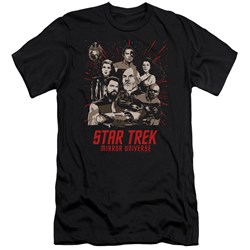 Star Trek - Mens Poster Premium Slim Fit T-Shirt