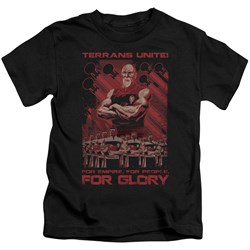 Star Trek - Youth Terrans Unite T-Shirt