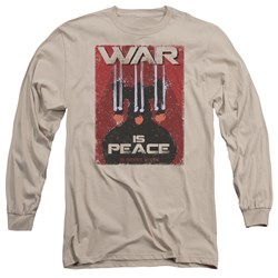 Star Trek - Mens War Is Peace Long Sleeve T-Shirt