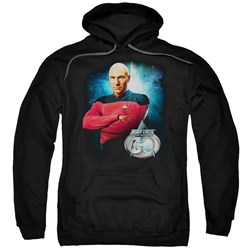 Star Trek - Mens Picard 30 Pullover Hoodie