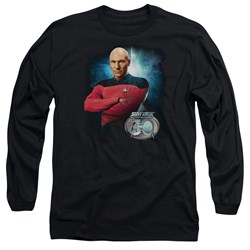Star Trek - Mens Picard 30 Long Sleeve T-Shirt