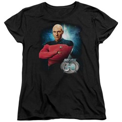 Star Trek - Womens Picard 30 T-Shirt