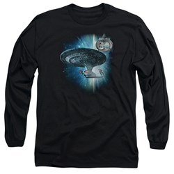 Star Trek - Mens Ship 30 Long Sleeve T-Shirt